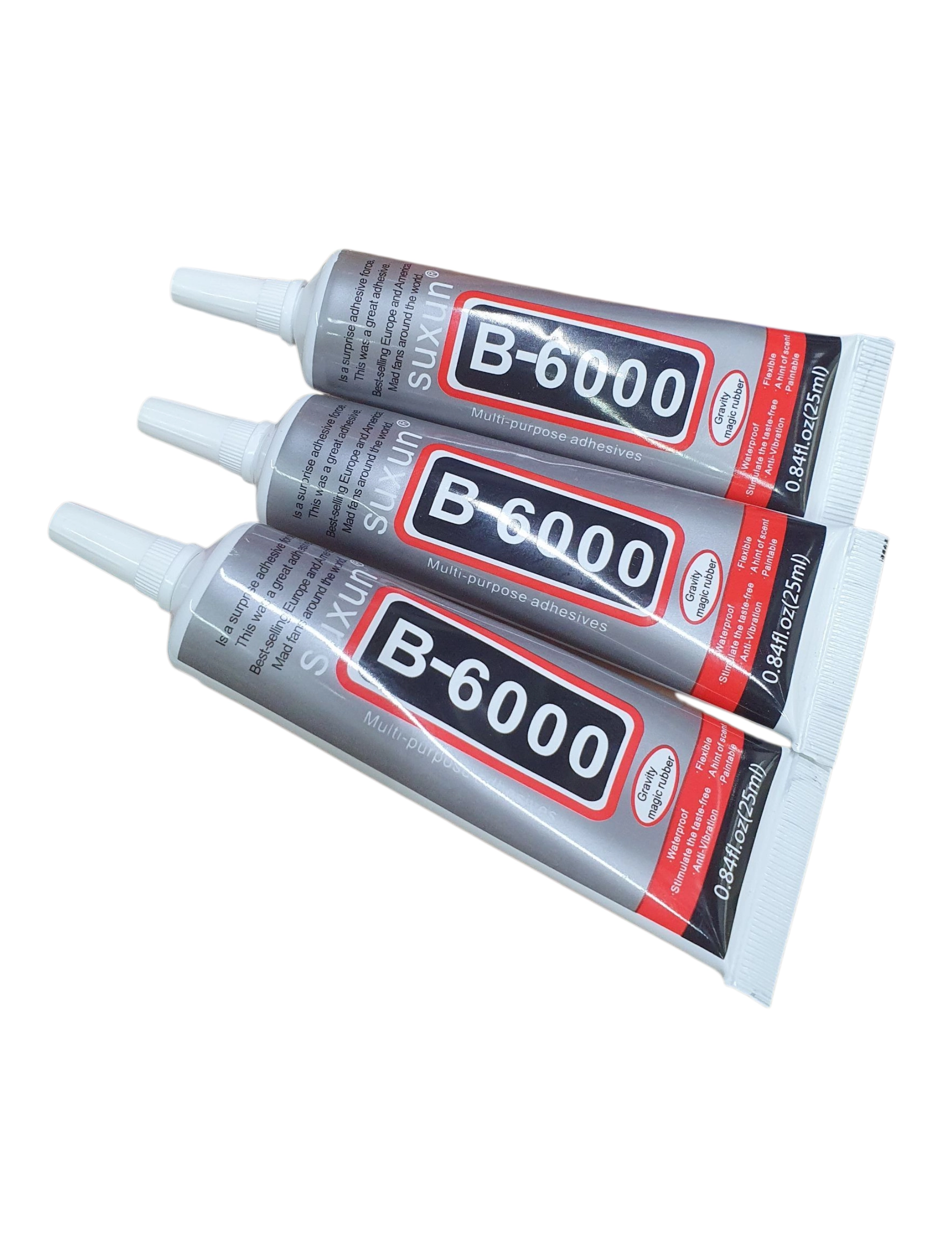 Pega B6000 x 3 Unidades Pequeñas
