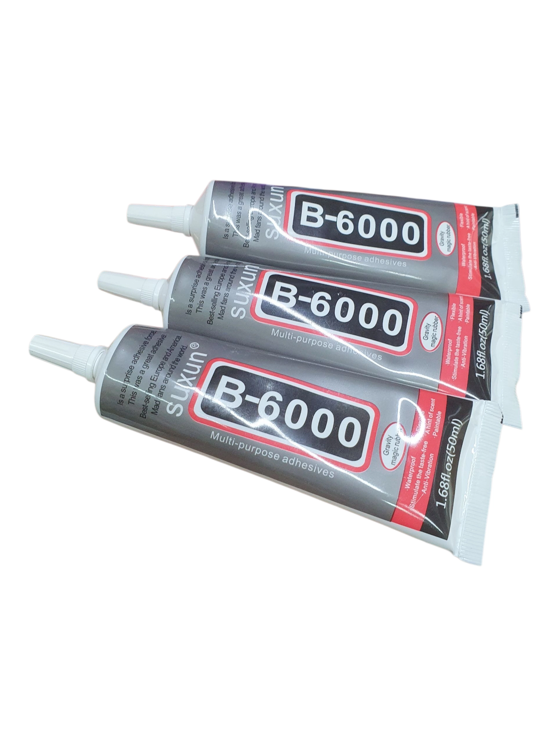 Pega B6000 x 3 Unidades Medianas