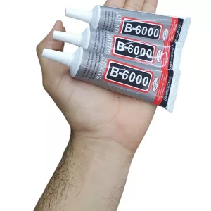 Pega B6000 x 3 Unidades Pequeñas (25Ml)