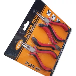 KIT DE 3 PINZAS BISUTERIA