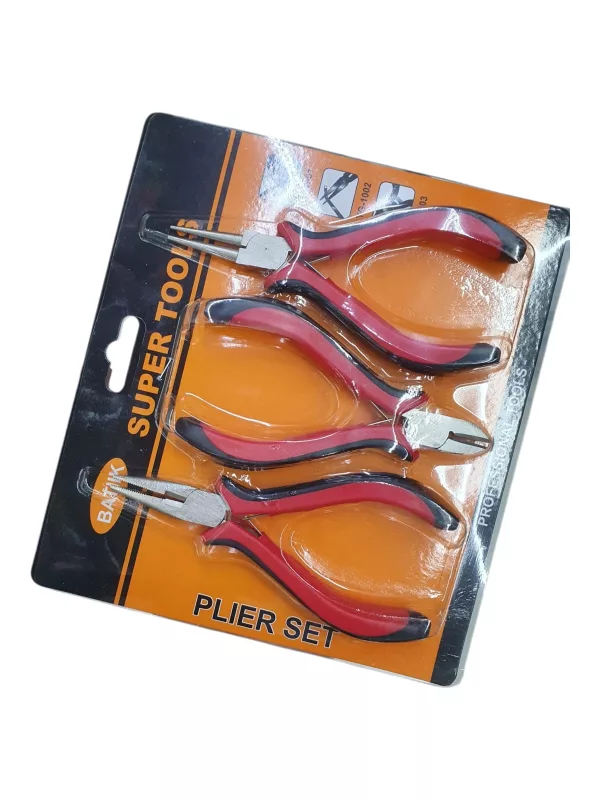 KIT DE 3 PINZAS BISUTERIA - Imagen 2