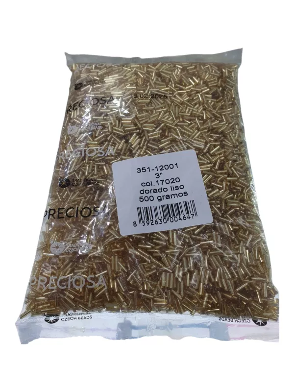 CANUTILLO CHECO DORADO