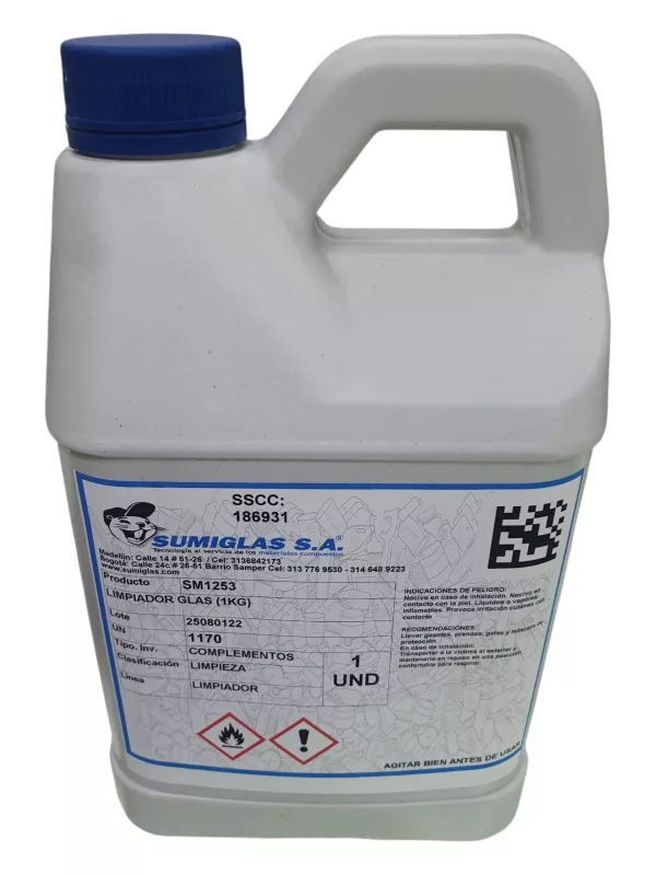 LIMPIADOR DE RESINA EPOXICA 1 Kg (a) - Imagen 5