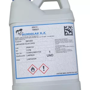 limpiador resina epoxica