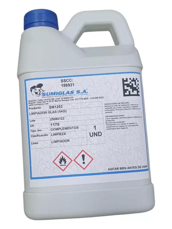 limpiador resina epoxica