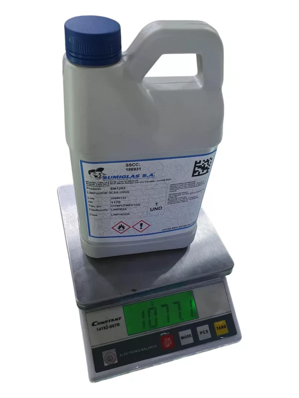 LIMPIADOR DE RESINA EPOXICA 1 Kg (a) - Imagen 2