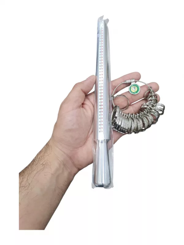 COMBO ANILLERO Y ARGOLLERO METALICOS