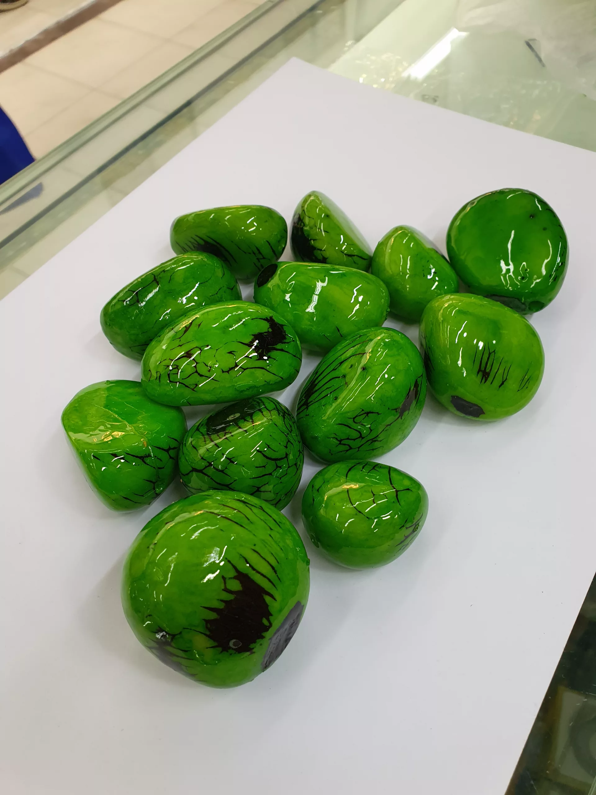 Semillas De Tagua 4 Libras Variadas - Imagen 17