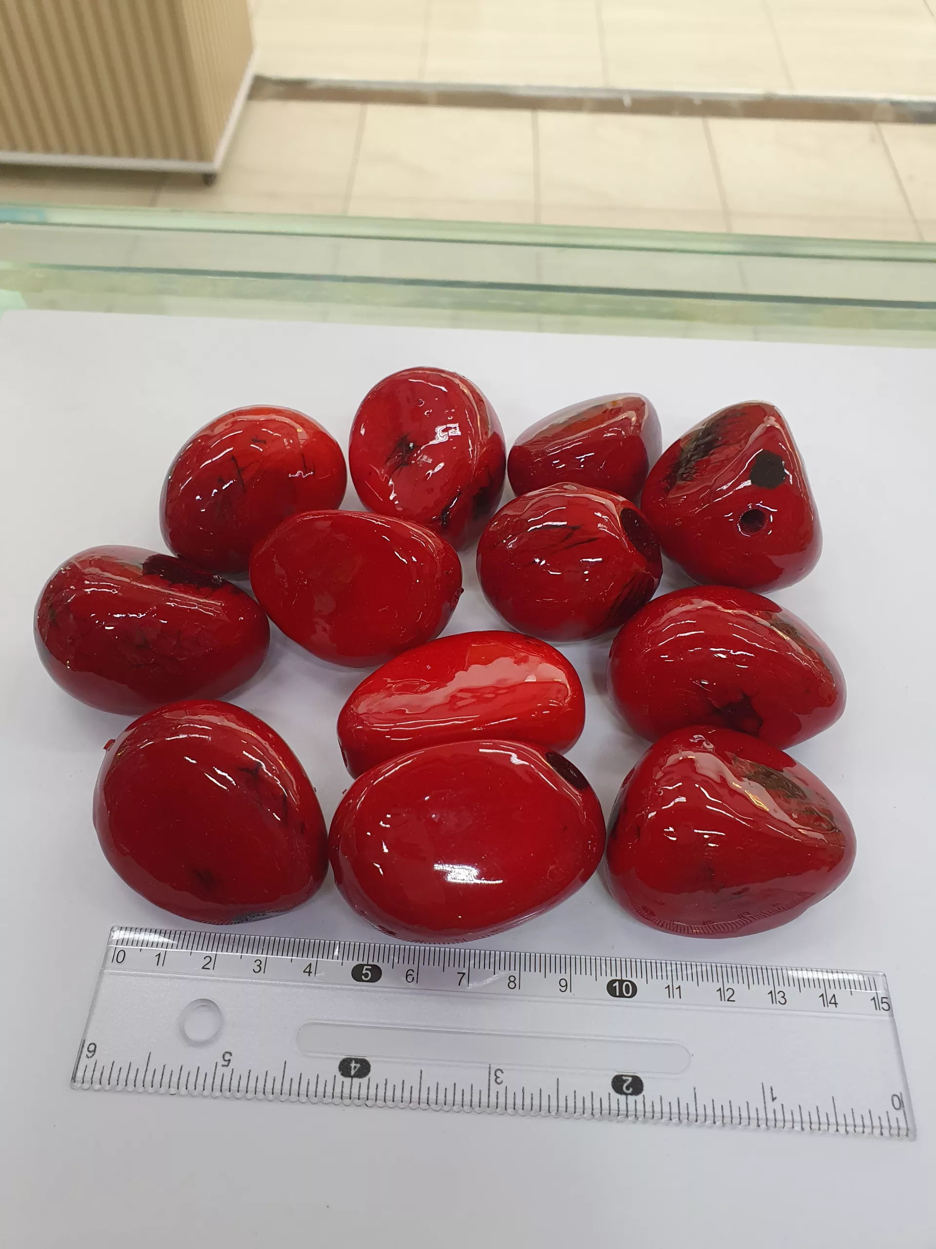 Semillas De Tagua Roja 1 Libra - Imagen 2