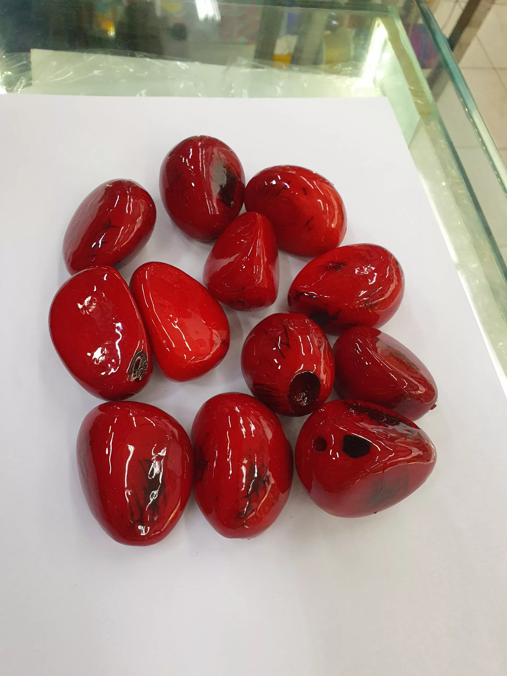 Semillas De Tagua Roja 1 Libra - Imagen 4