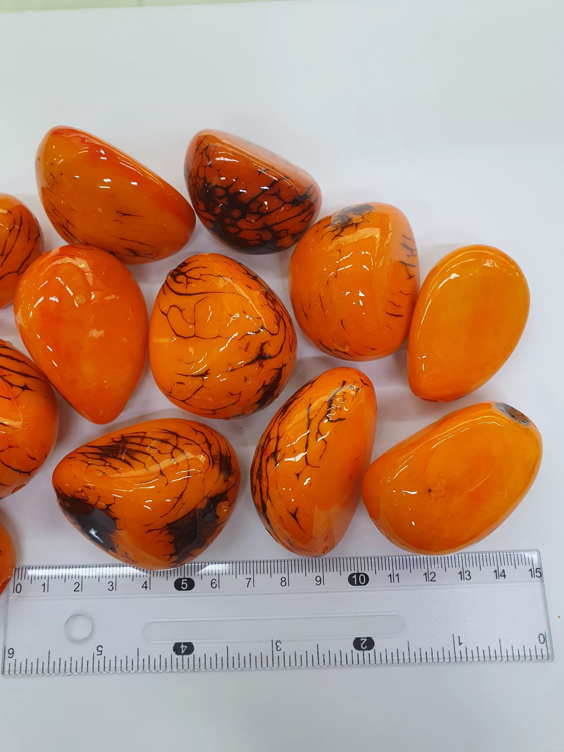 Semillas De Tagua Naranjada 1 Libra - Imagen 5