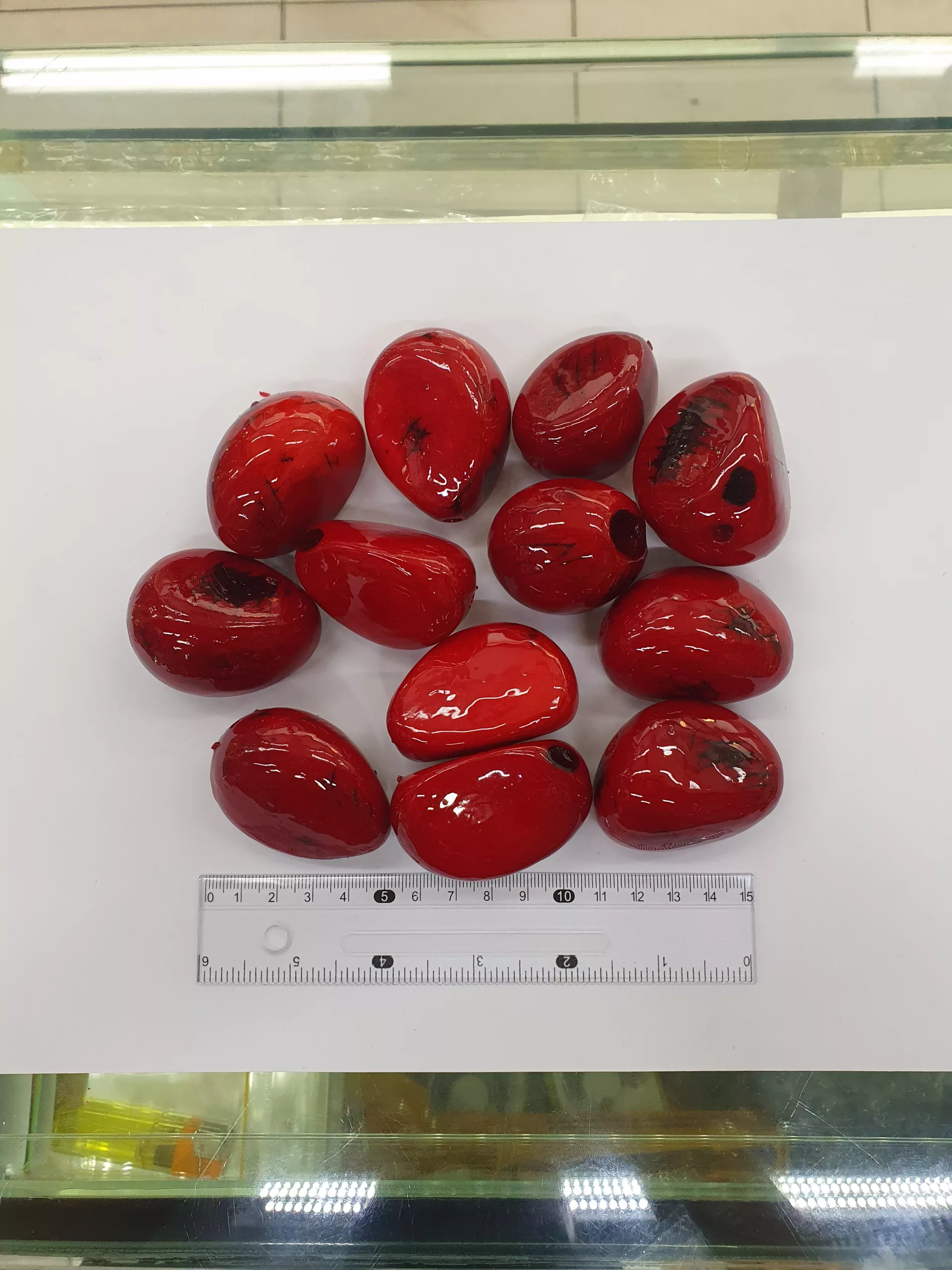 Semillas De Tagua Roja 1 Libra - Imagen 6