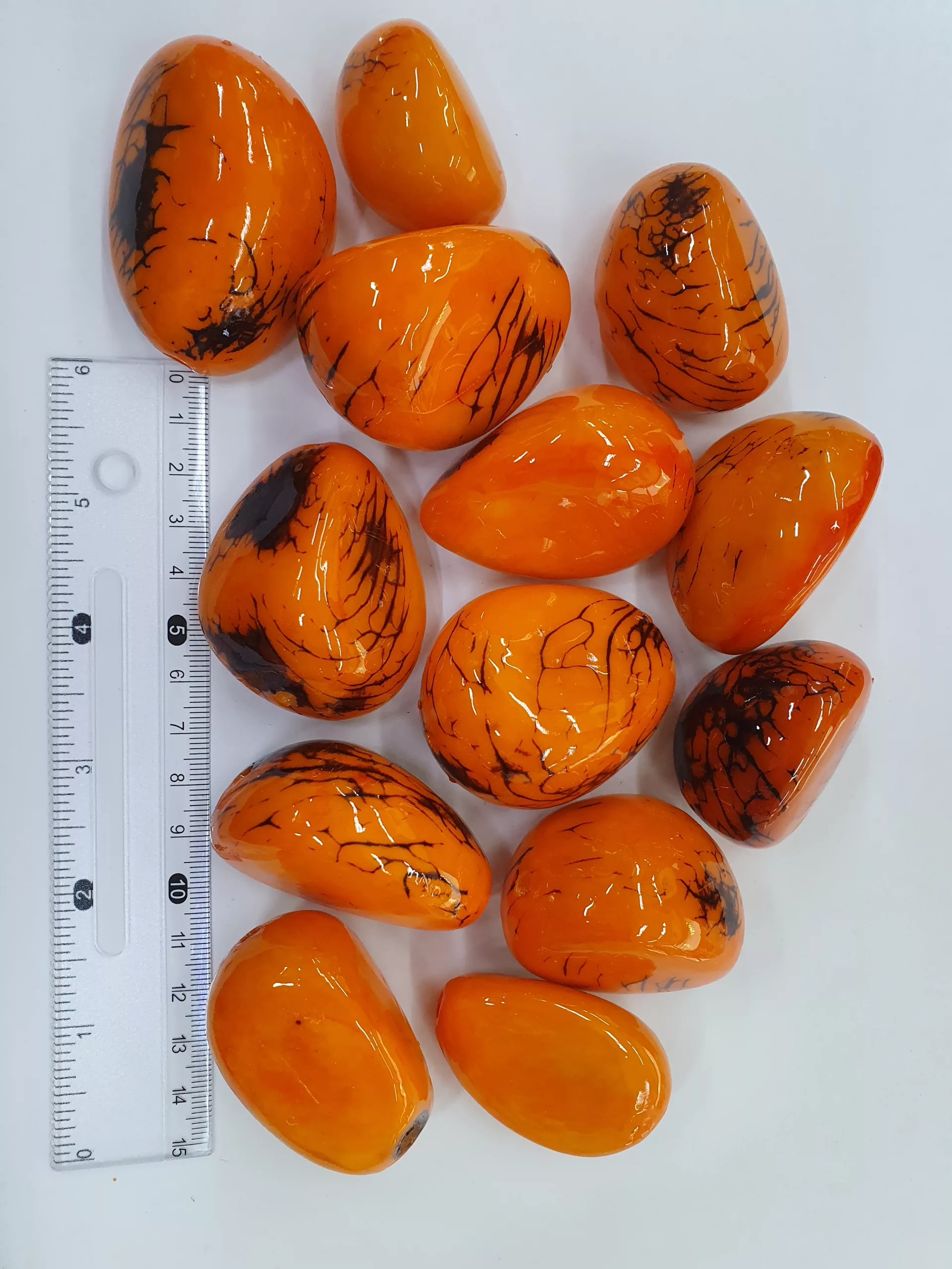 Semillas De Tagua Naranjada 1 Libra - Imagen 6