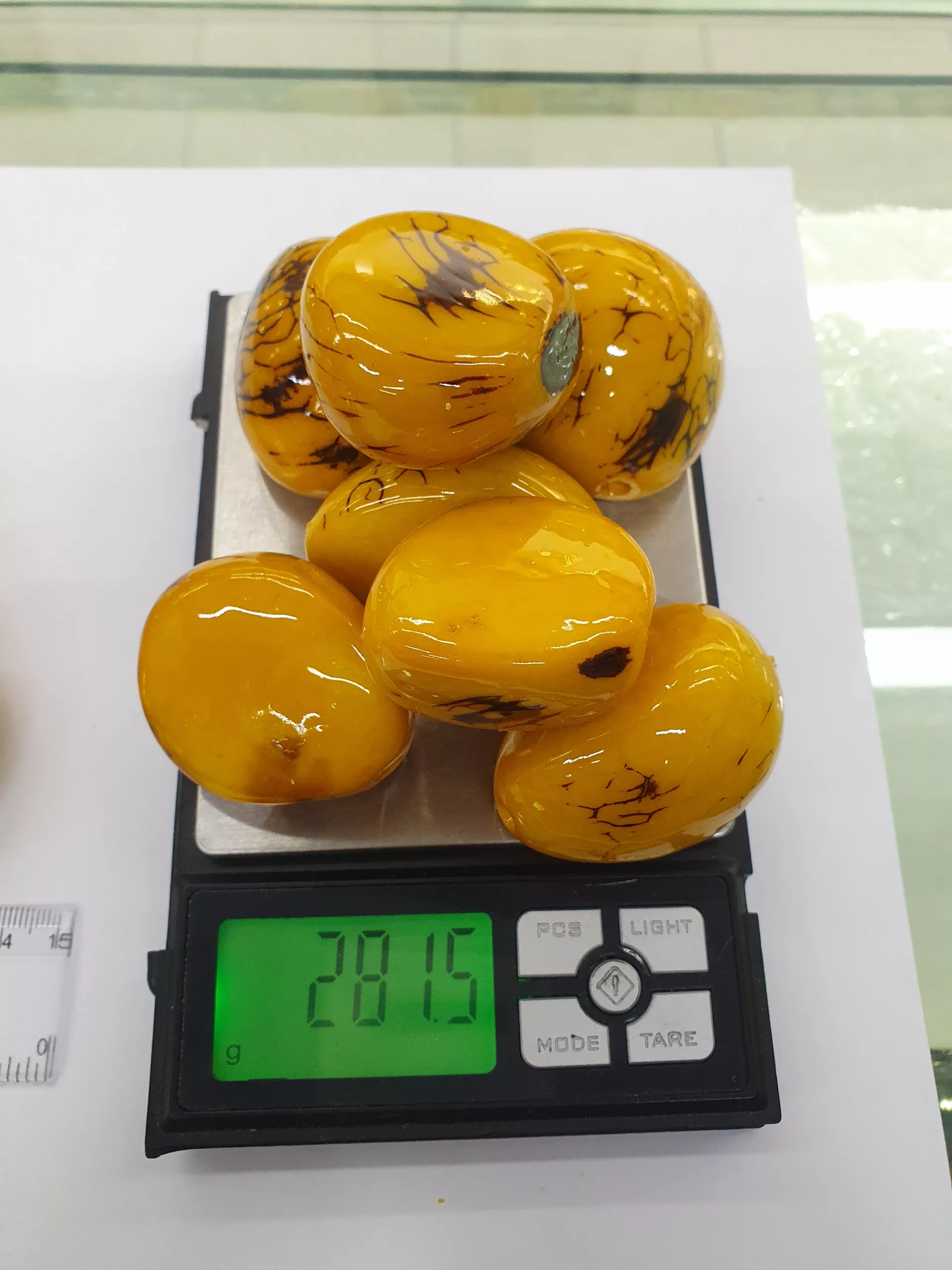 Semillas De Tagua Roja 1 Libra - Imagen 7