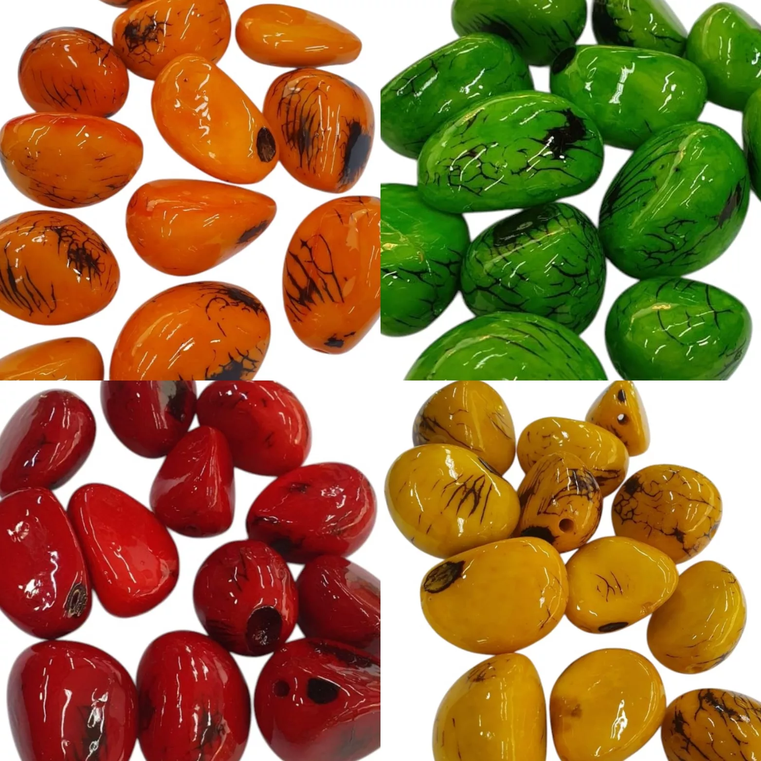 Semillas De Tagua 4 Libras Variadas