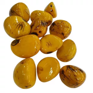 Semillas De Tagua Amarilla 1 Libra
