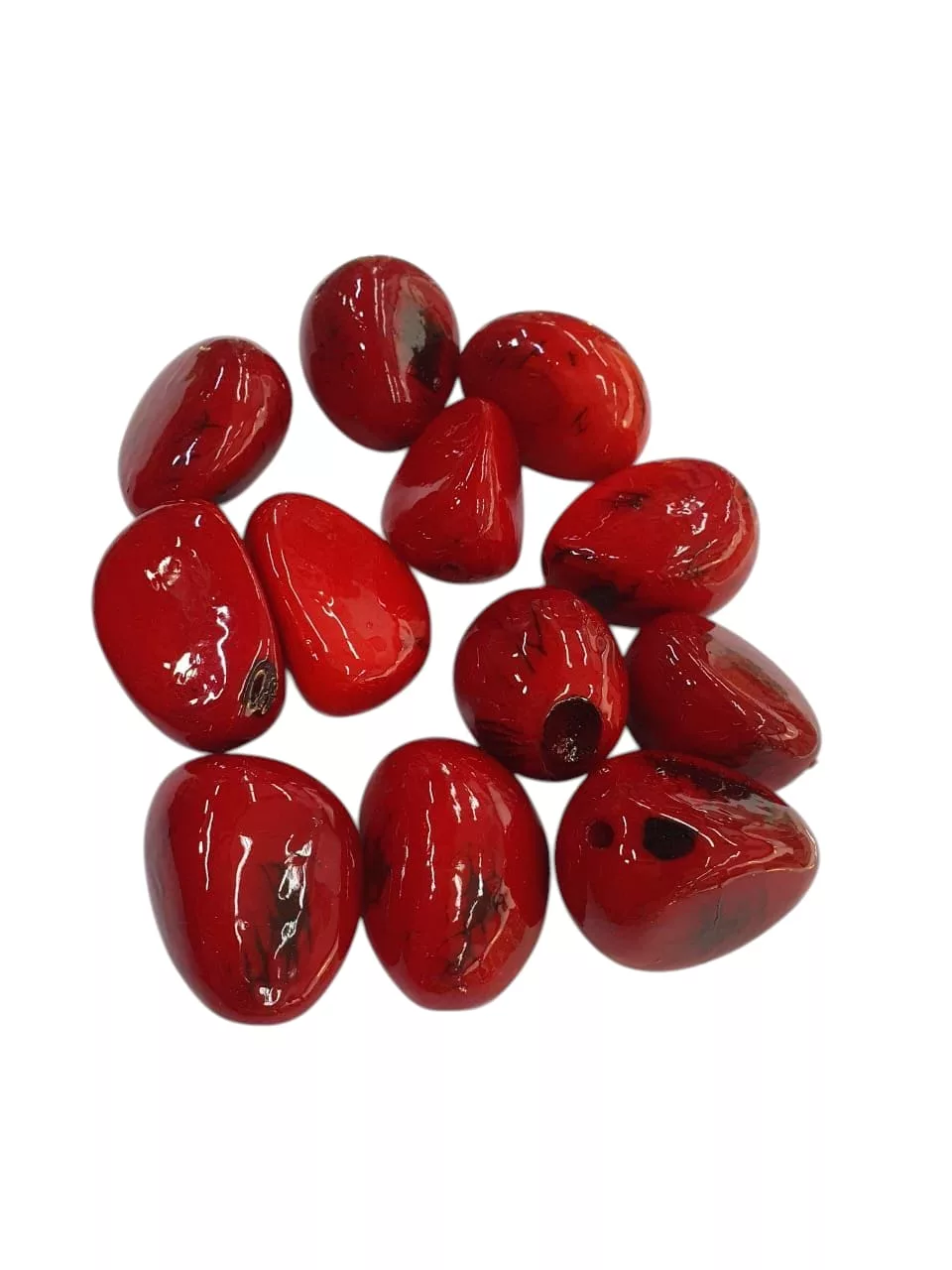 Semillas De Tagua Roja 1 Libra