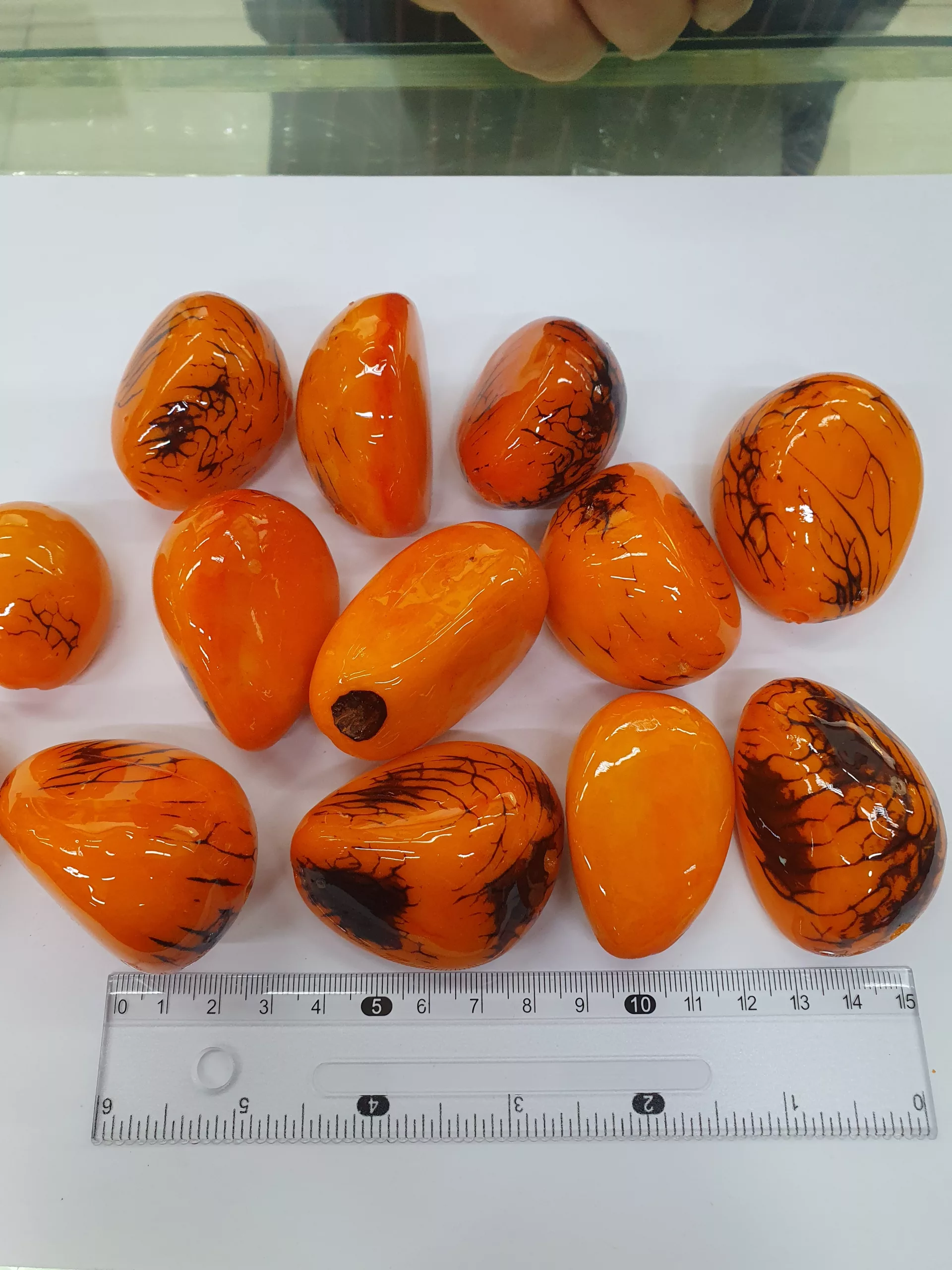 Semillas De Tagua Naranjada 1 Libra - Imagen 4