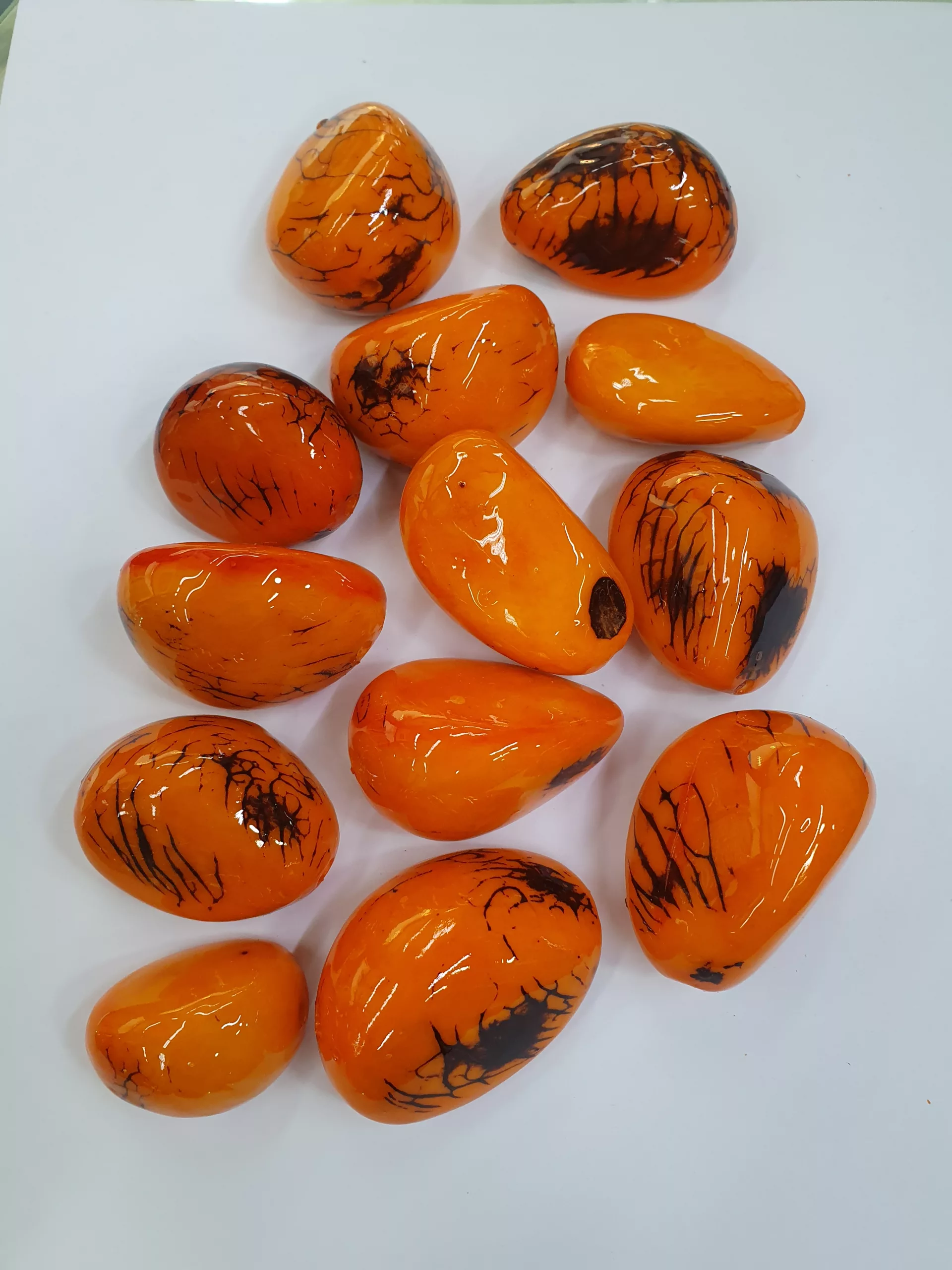 Semillas De Tagua Naranjada 1 Libra - Imagen 2