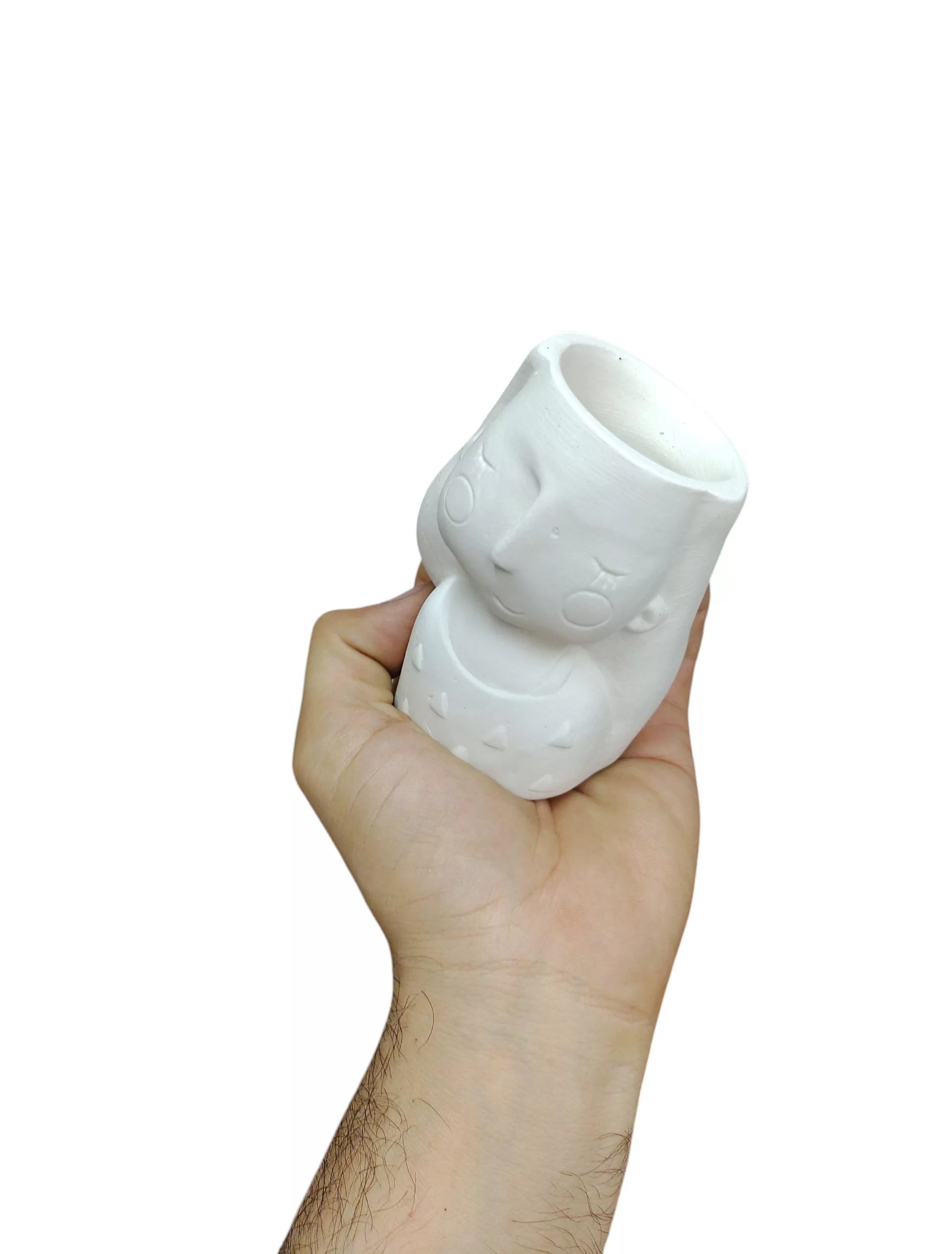 Figura Mujer Para Pintar - Imagen 2