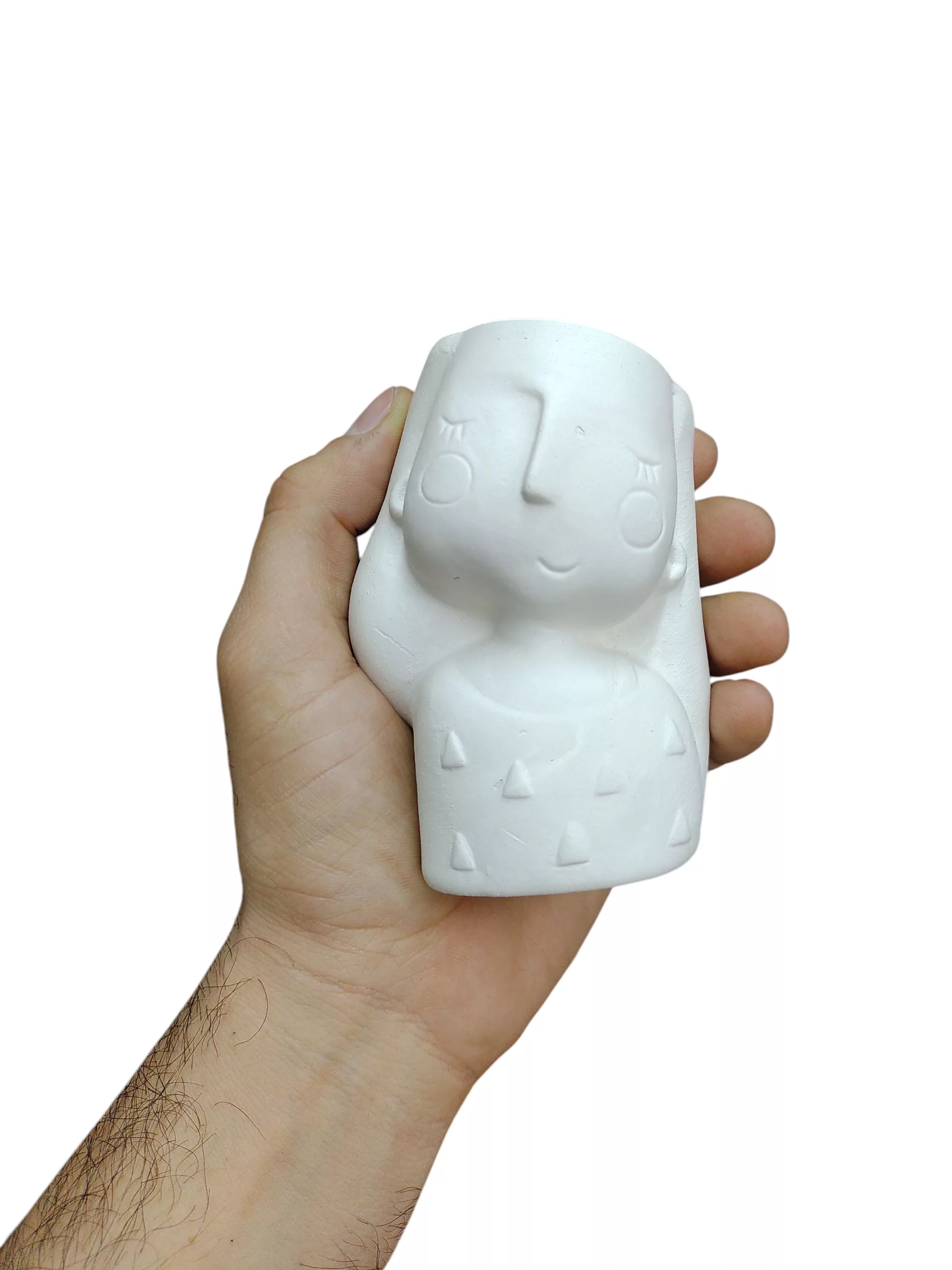 Figura Mujer Para Pintar - Imagen 11