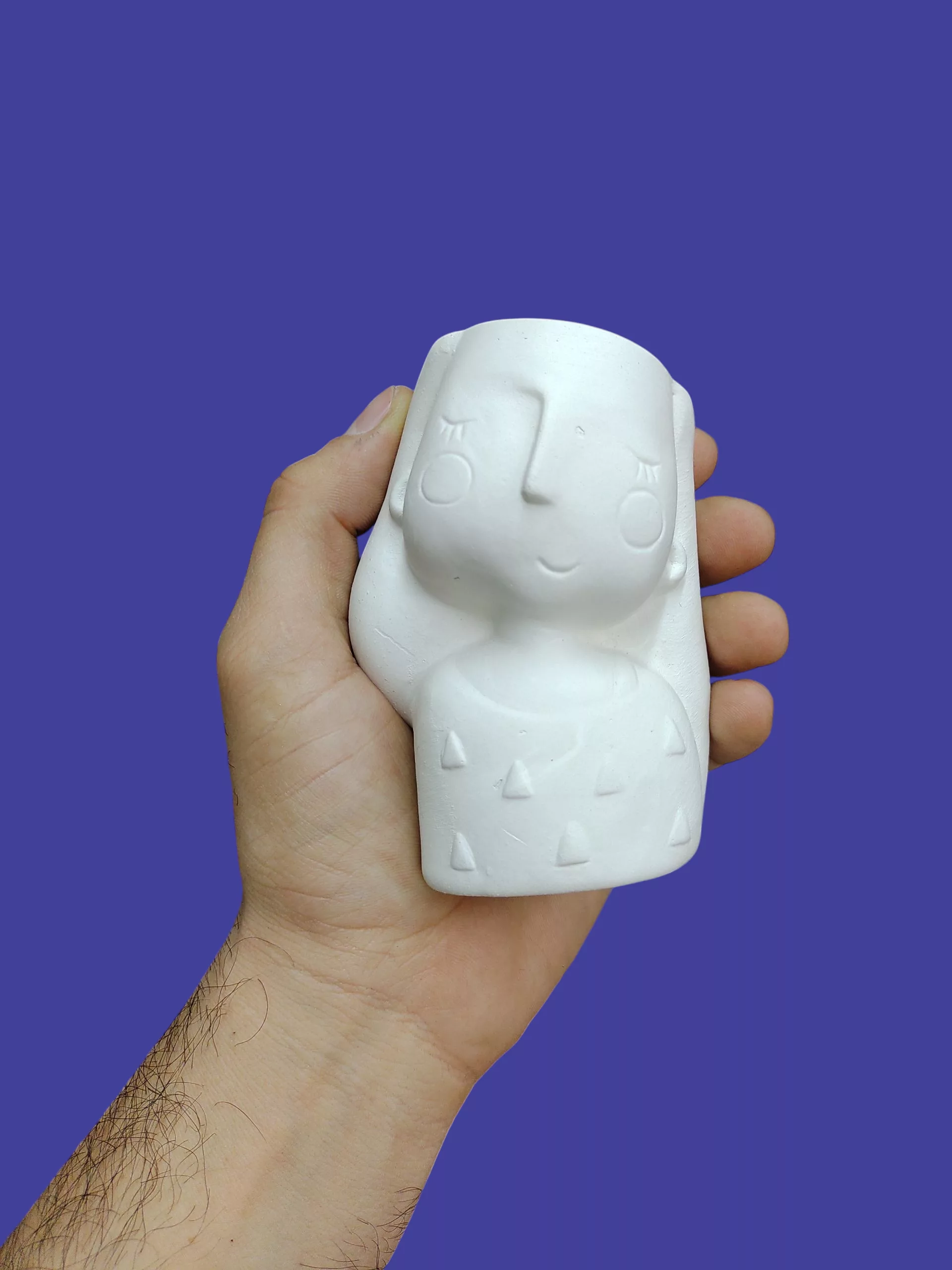 Figura Mujer Para Pintar - Imagen 3