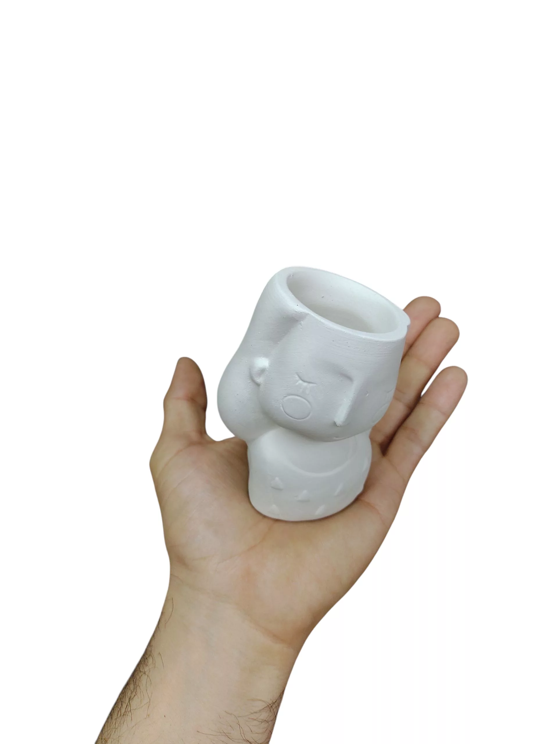 Figura Mujer Para Pintar - Imagen 4