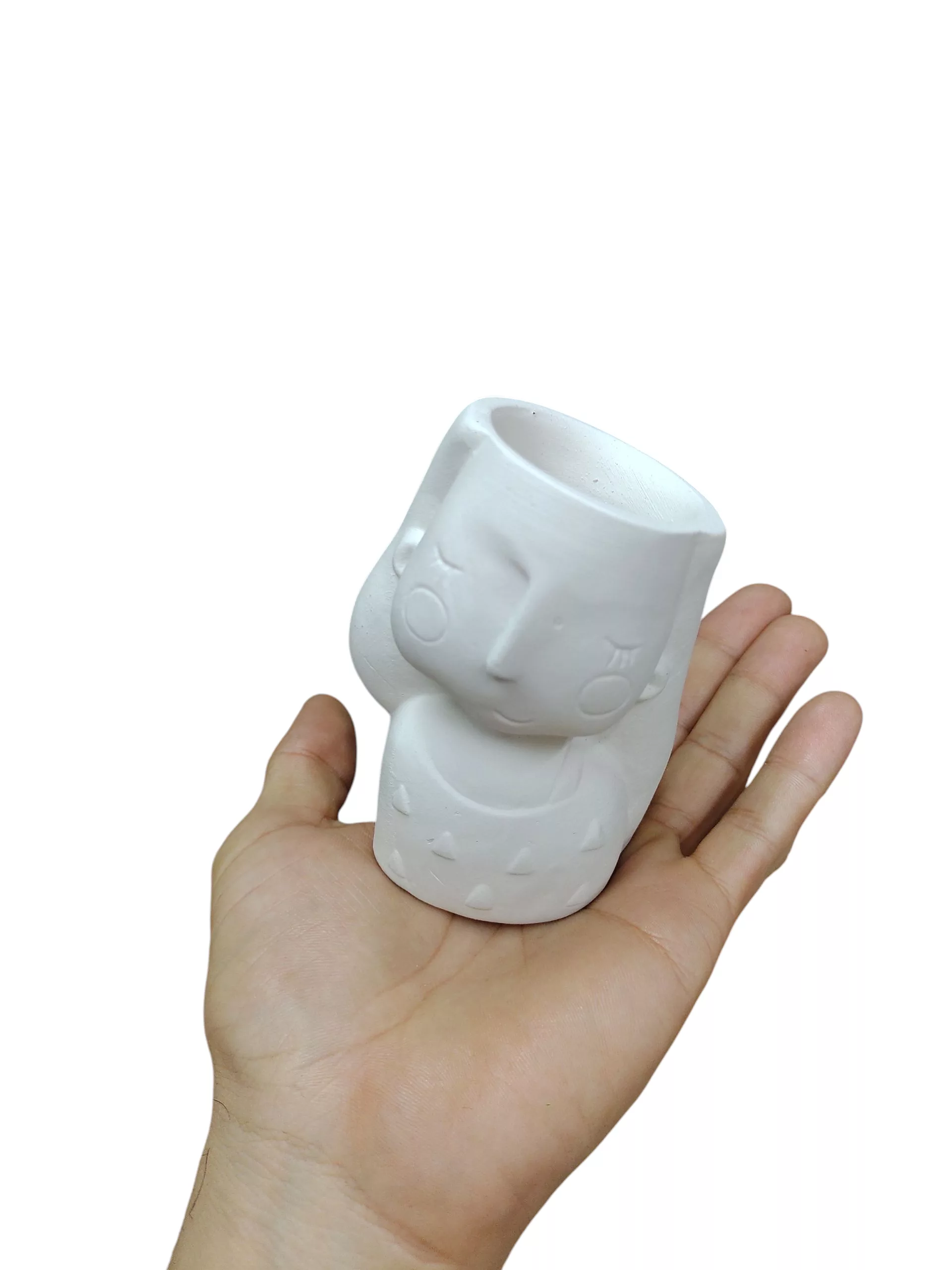 Figura Mujer Para Pintar - Imagen 5