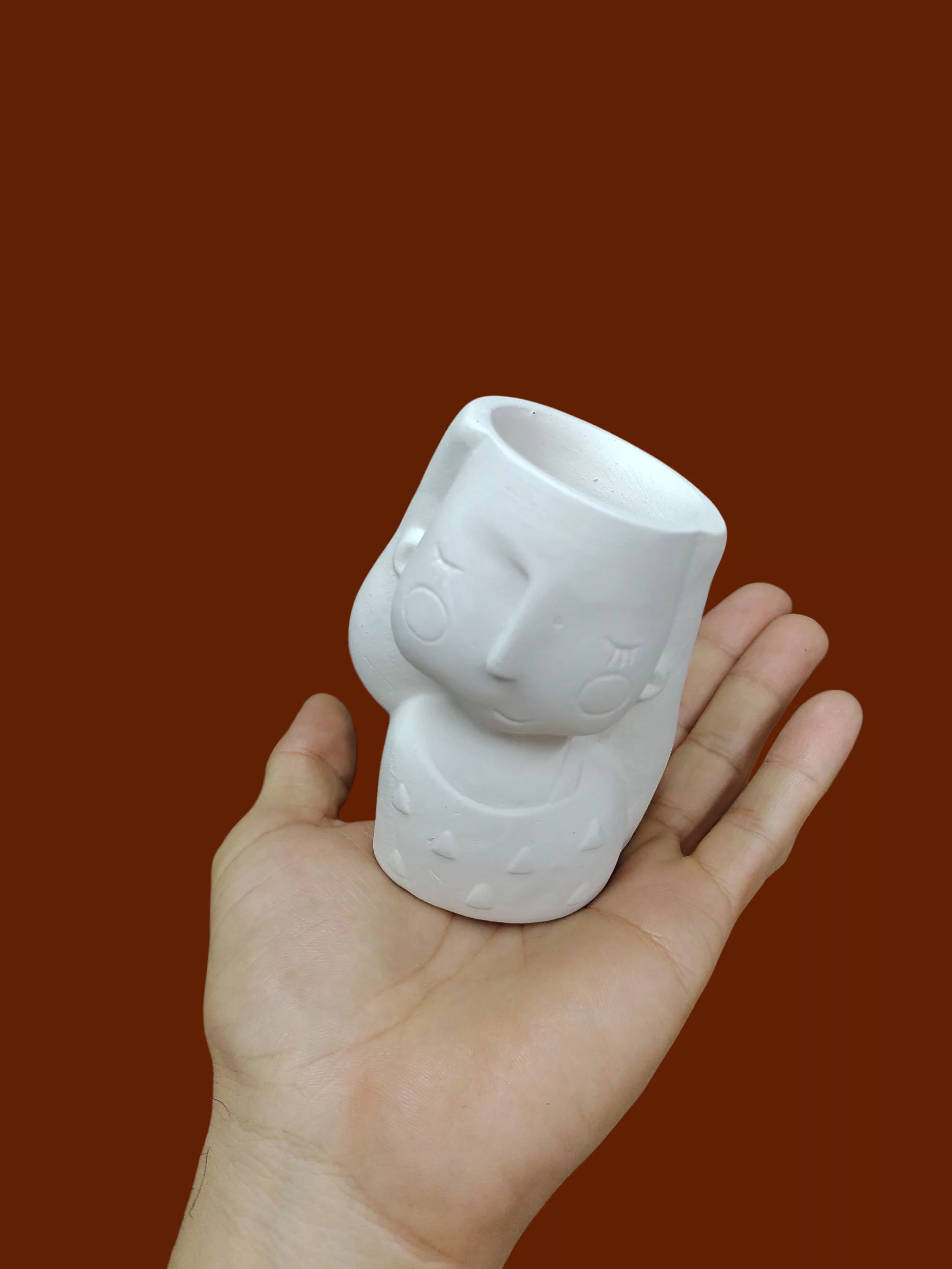 Figura Mujer Para Pintar - Imagen 7