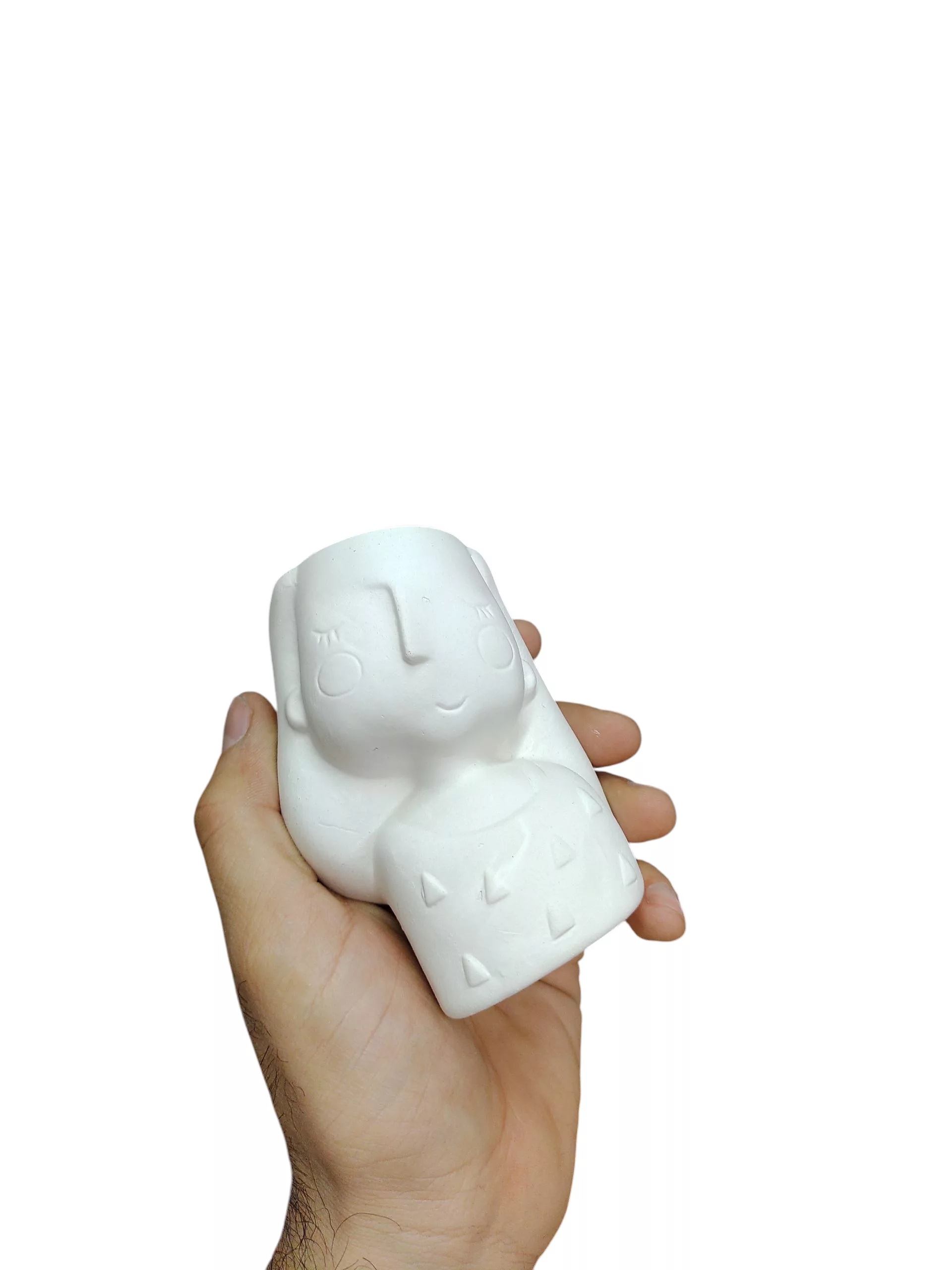 Figura Mujer Para Pintar - Imagen 9