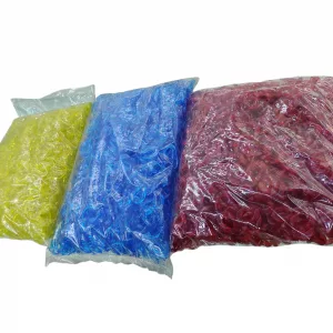 Libra De Cadena Acrilica Tricolor (3 Libras)