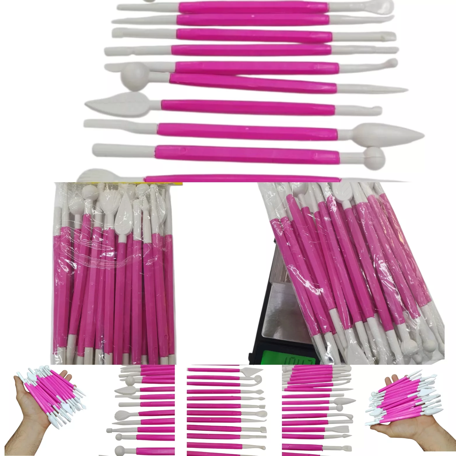 Kit Estiletes Plásticos Premium (v2) - Imagen 2