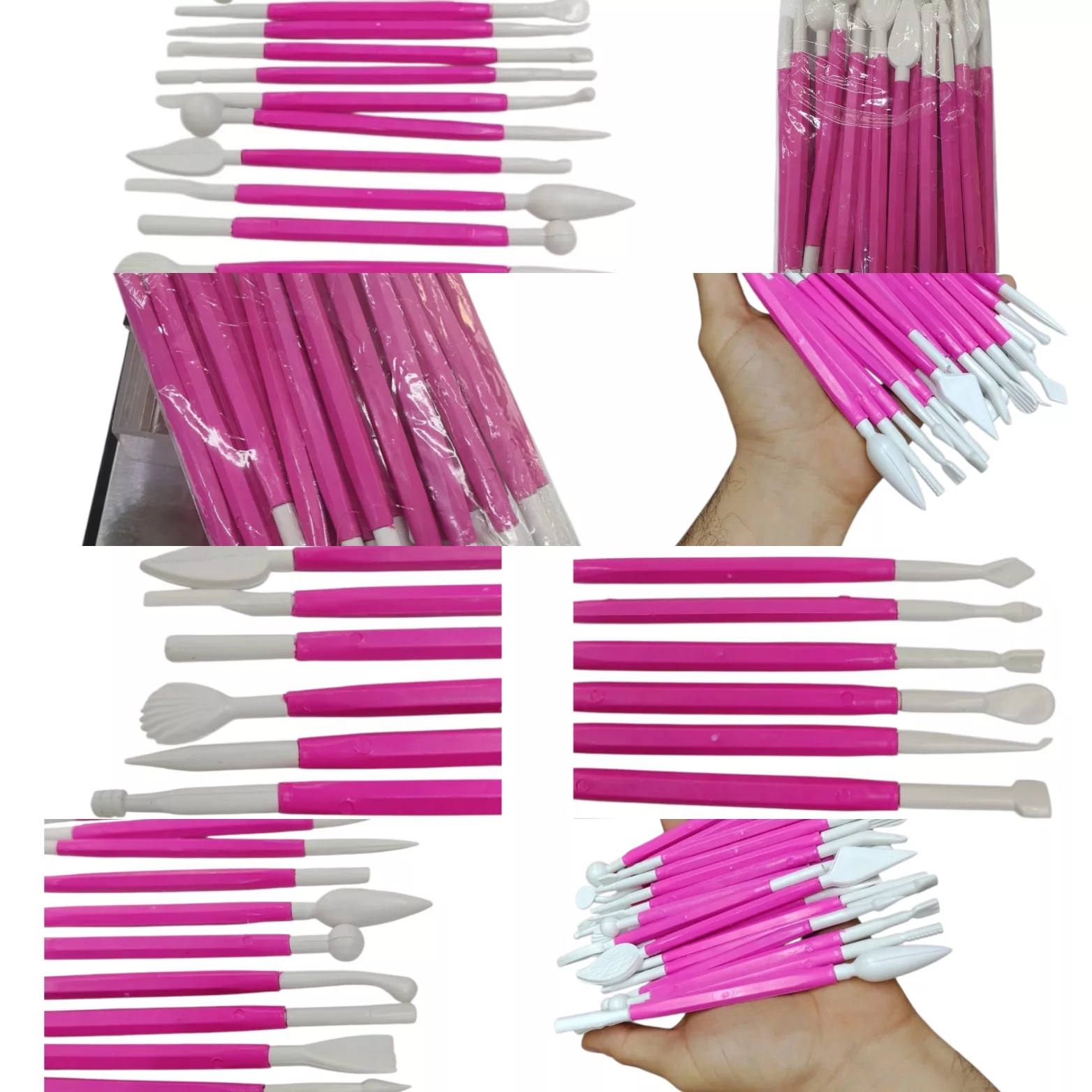 Kit Estiletes Plásticos Premium (v2) - Imagen 3