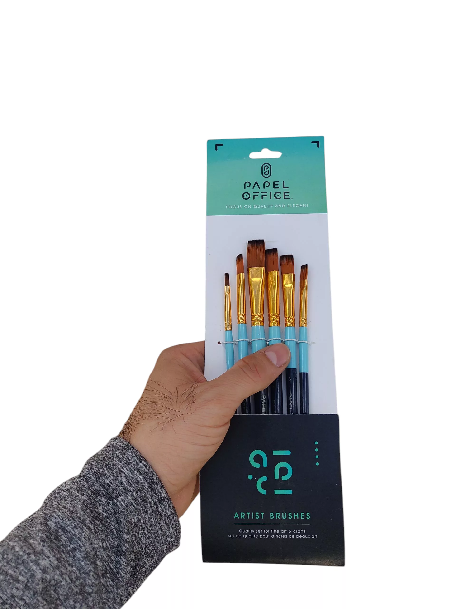 Juego De Pinceles Artísticos - Imagen 2