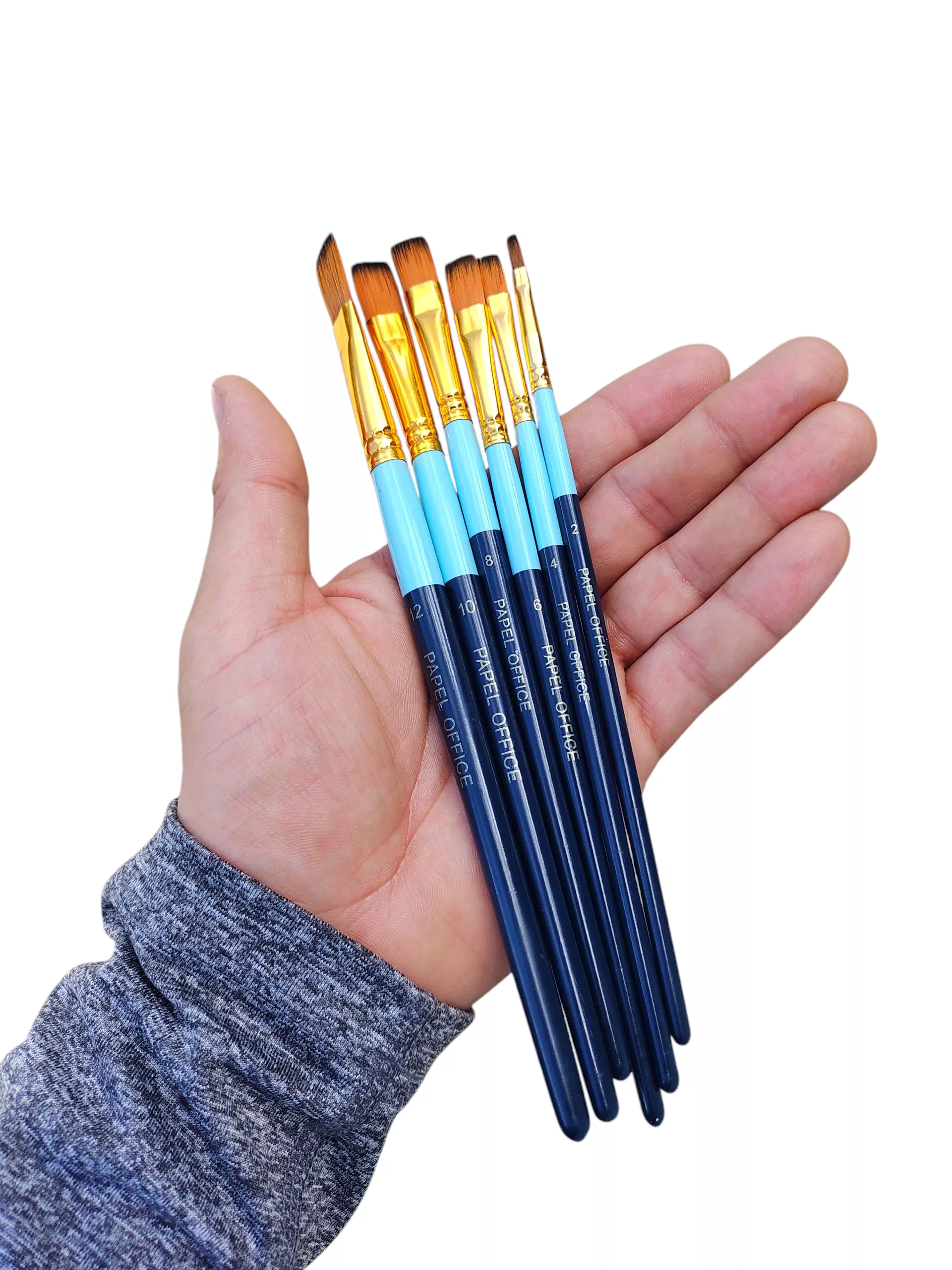 Juego De Pinceles Artísticos - Imagen 3