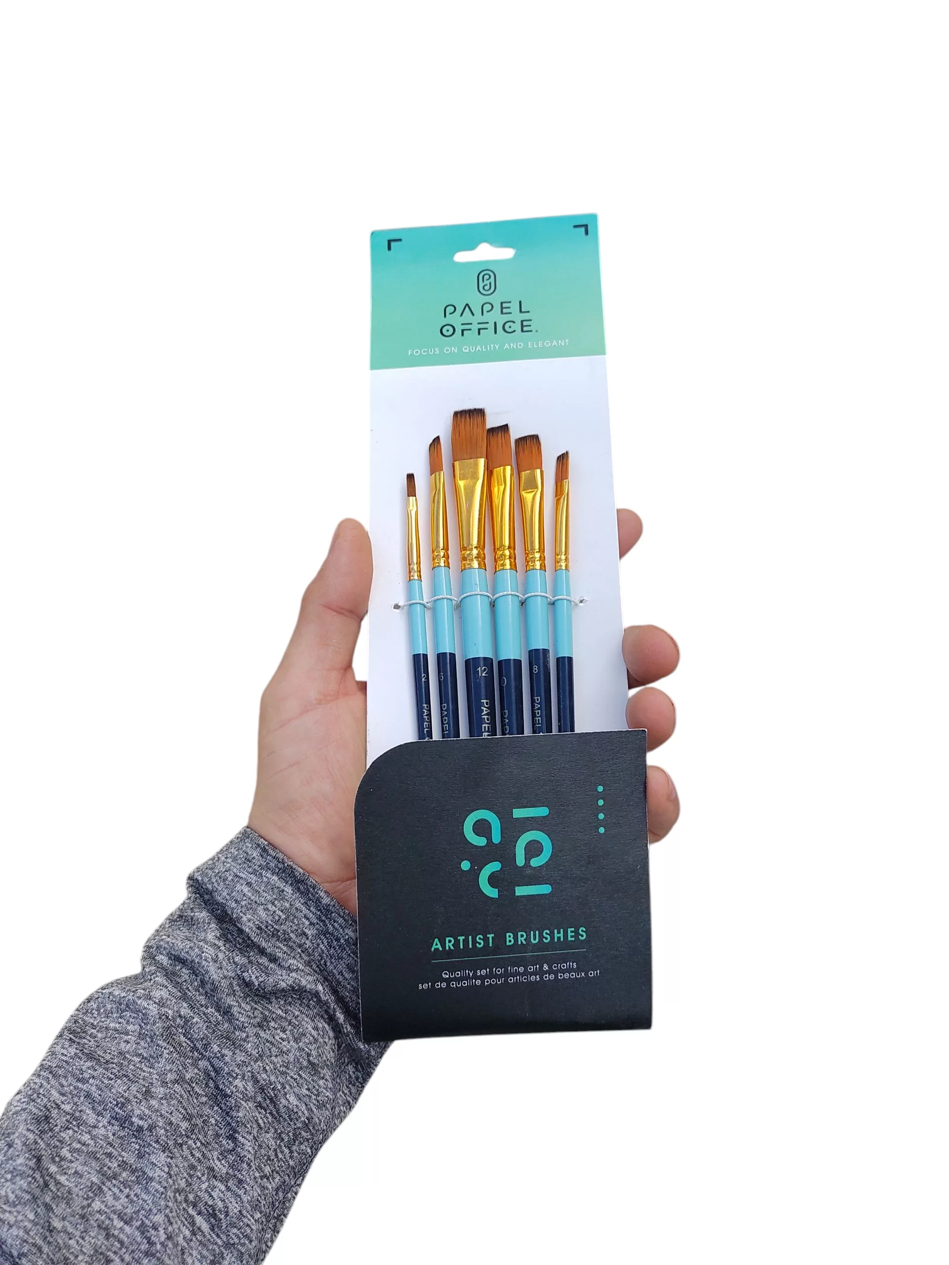 Juego De Pinceles Artísticos - Imagen 9