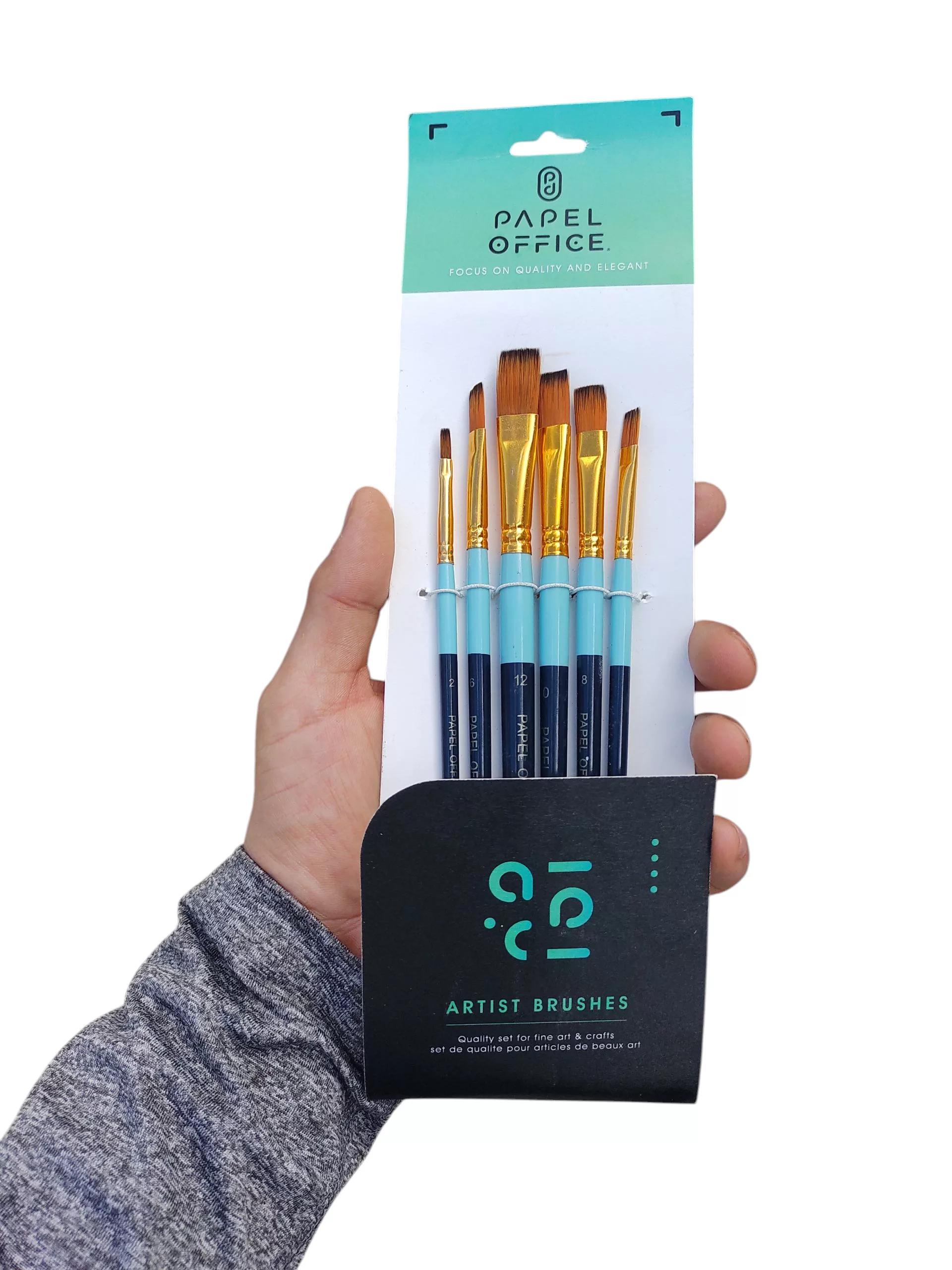 Juego De Pinceles Artísticos