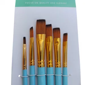 Kit Pinceles Para Pintura Acrilica