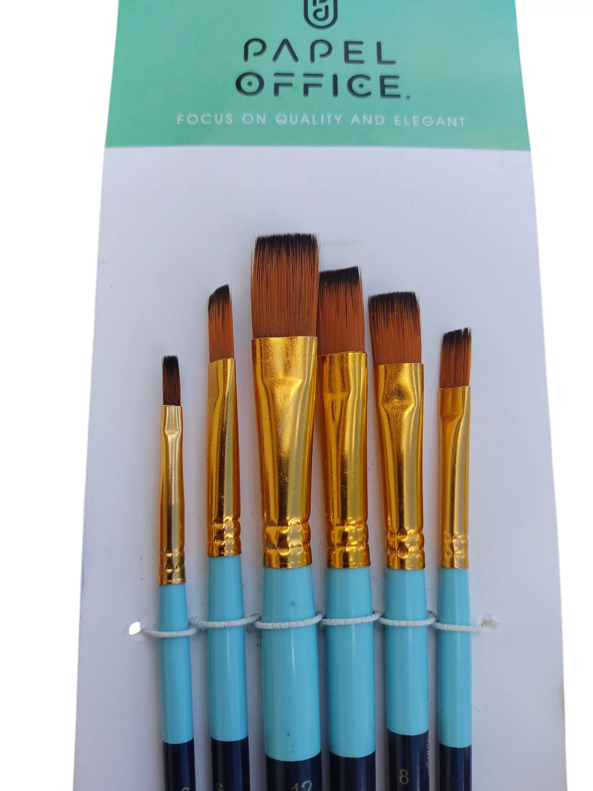 Juego De Pinceles Artísticos - Imagen 7