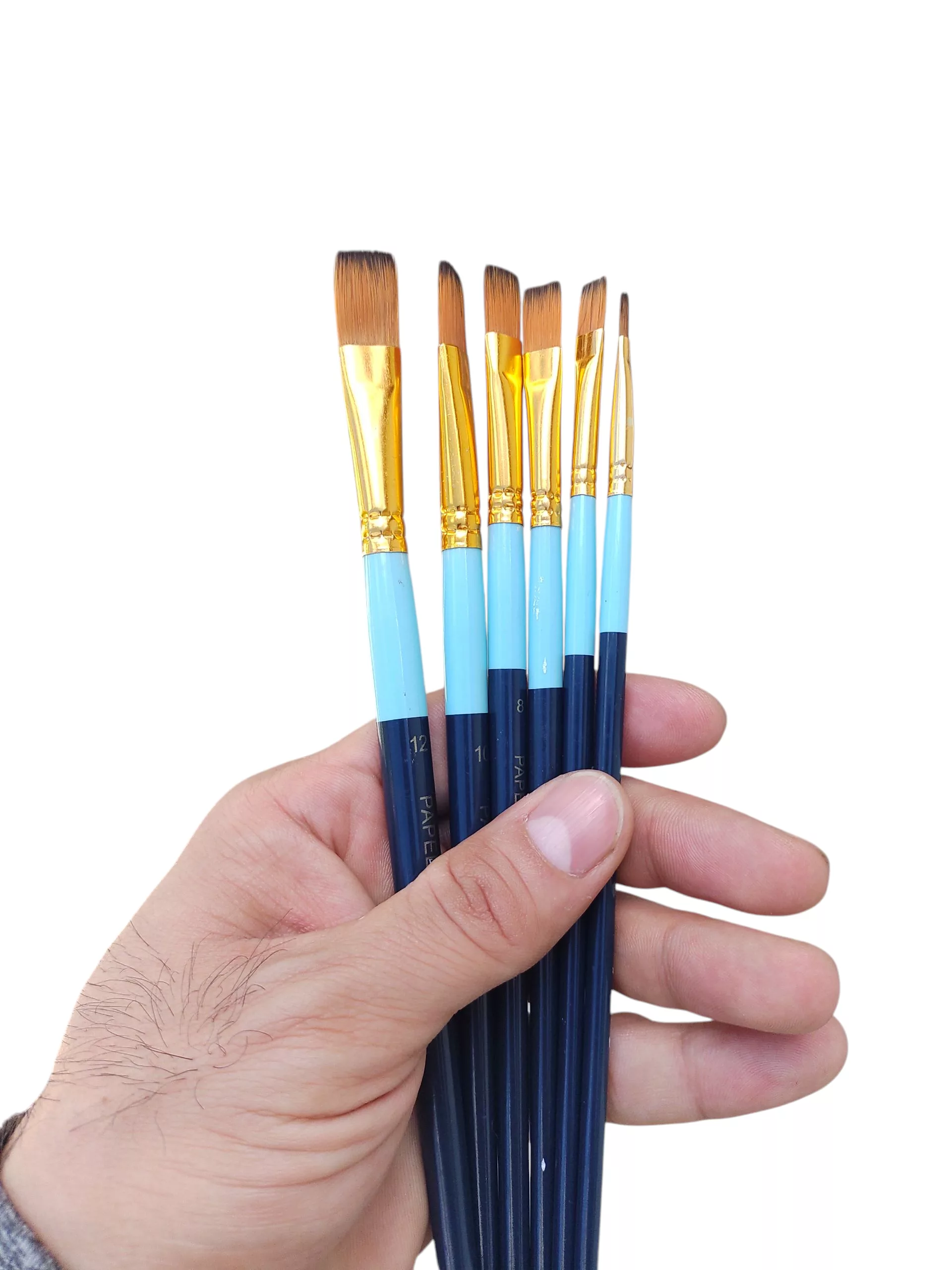 Juego De Pinceles Artísticos - Imagen 6