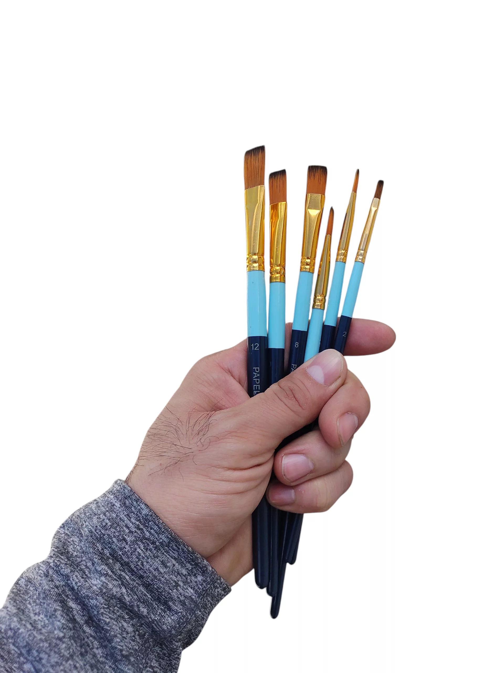 Juego De Pinceles Artísticos - Imagen 5