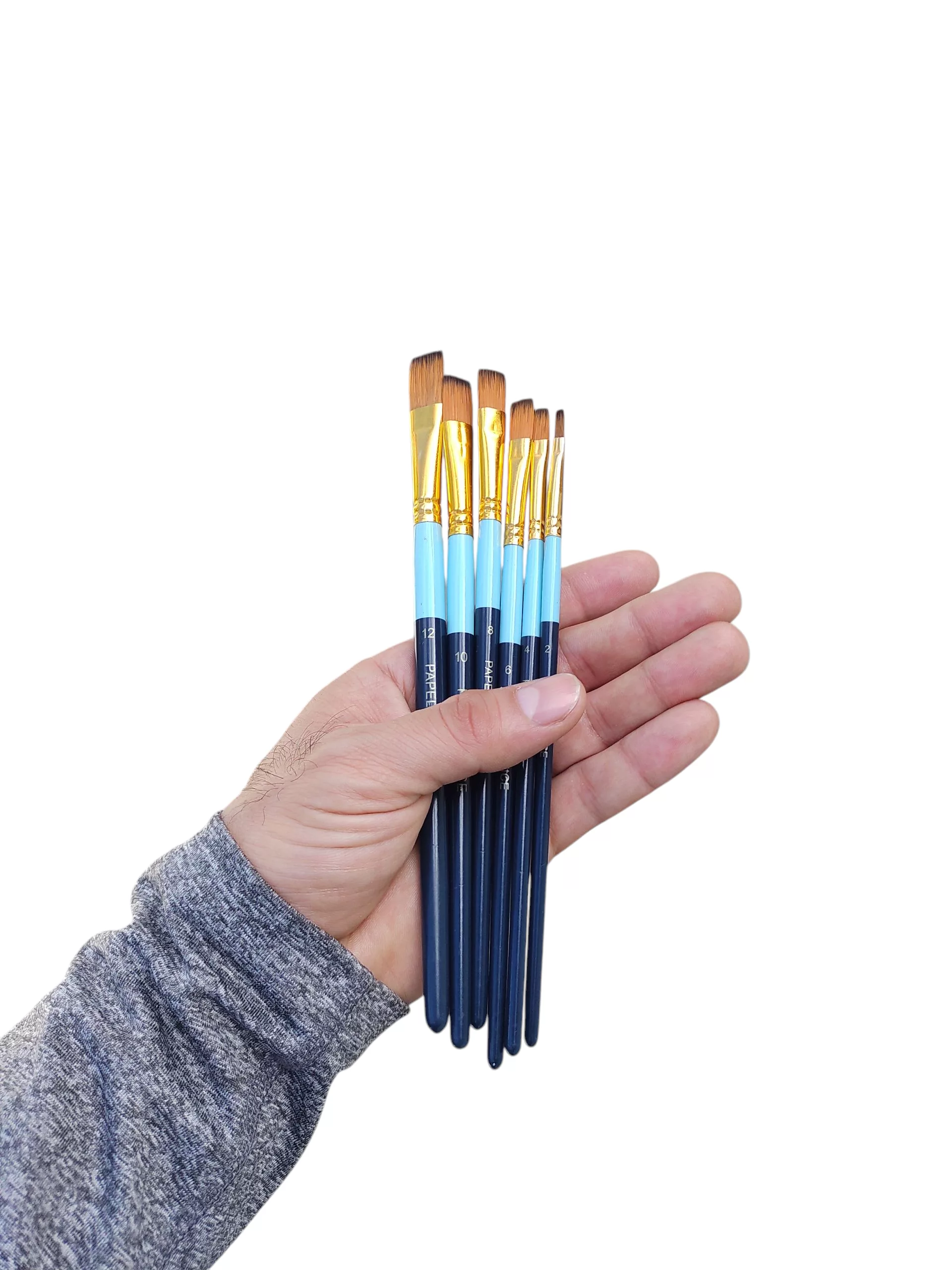 Juego De Pinceles Artísticos - Imagen 4