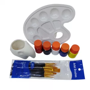 Kit Pintura Cerámica Elefante