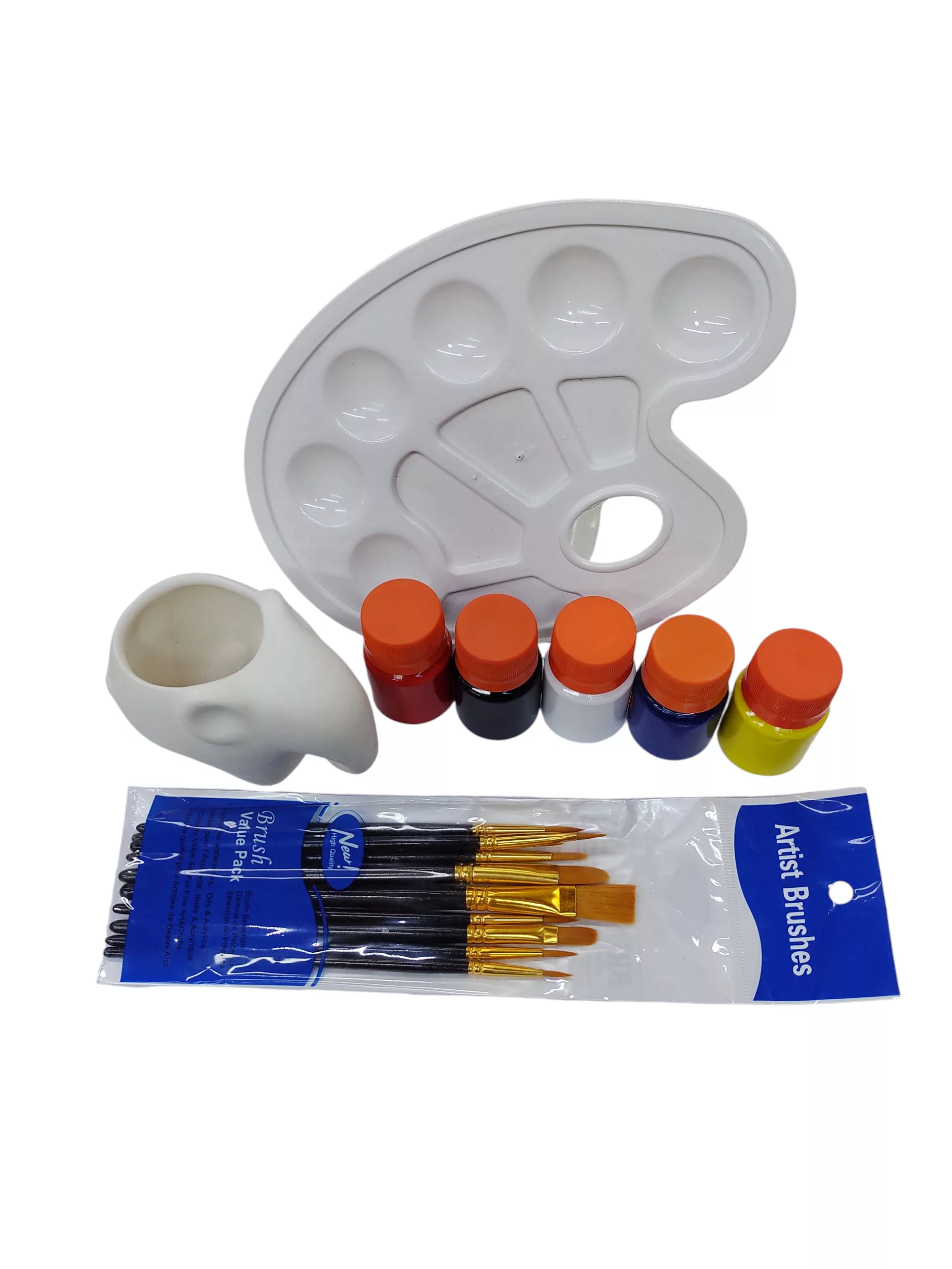 Kit Pintura Cerámica Elefante