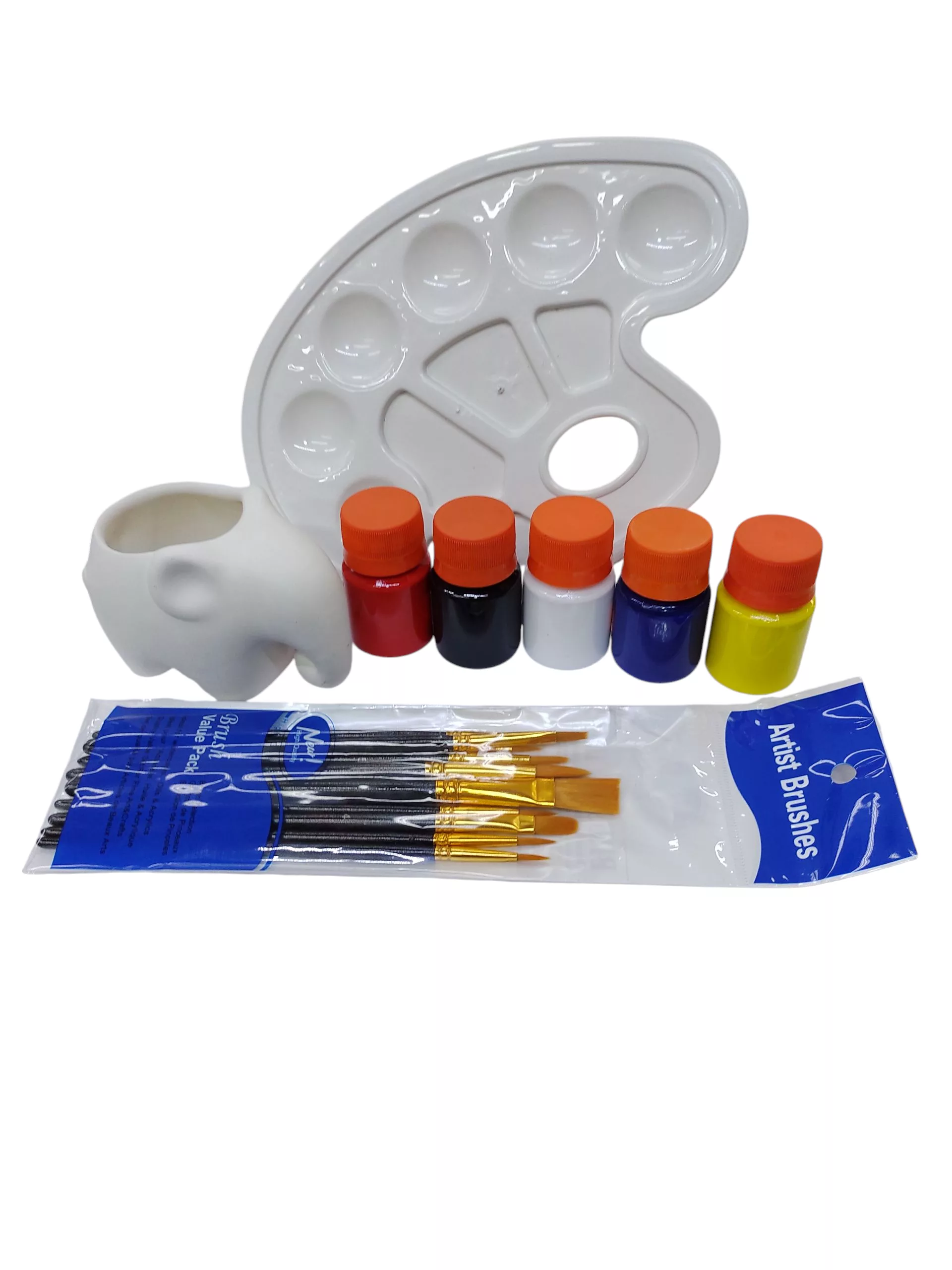 Kit Pintura Cerámica Elefante - Imagen 4