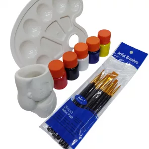 Kit Pintura Cerámica Mujer