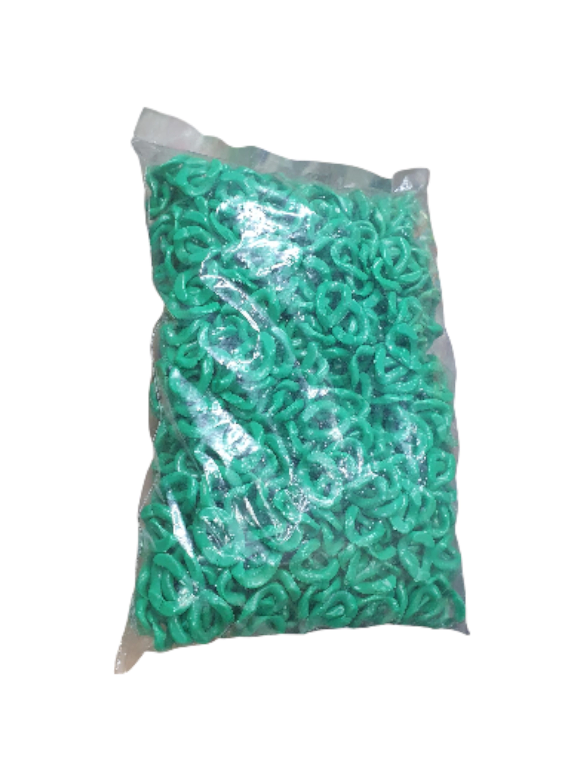 Libra De Cadena Acrilica Verde - Imagen 2