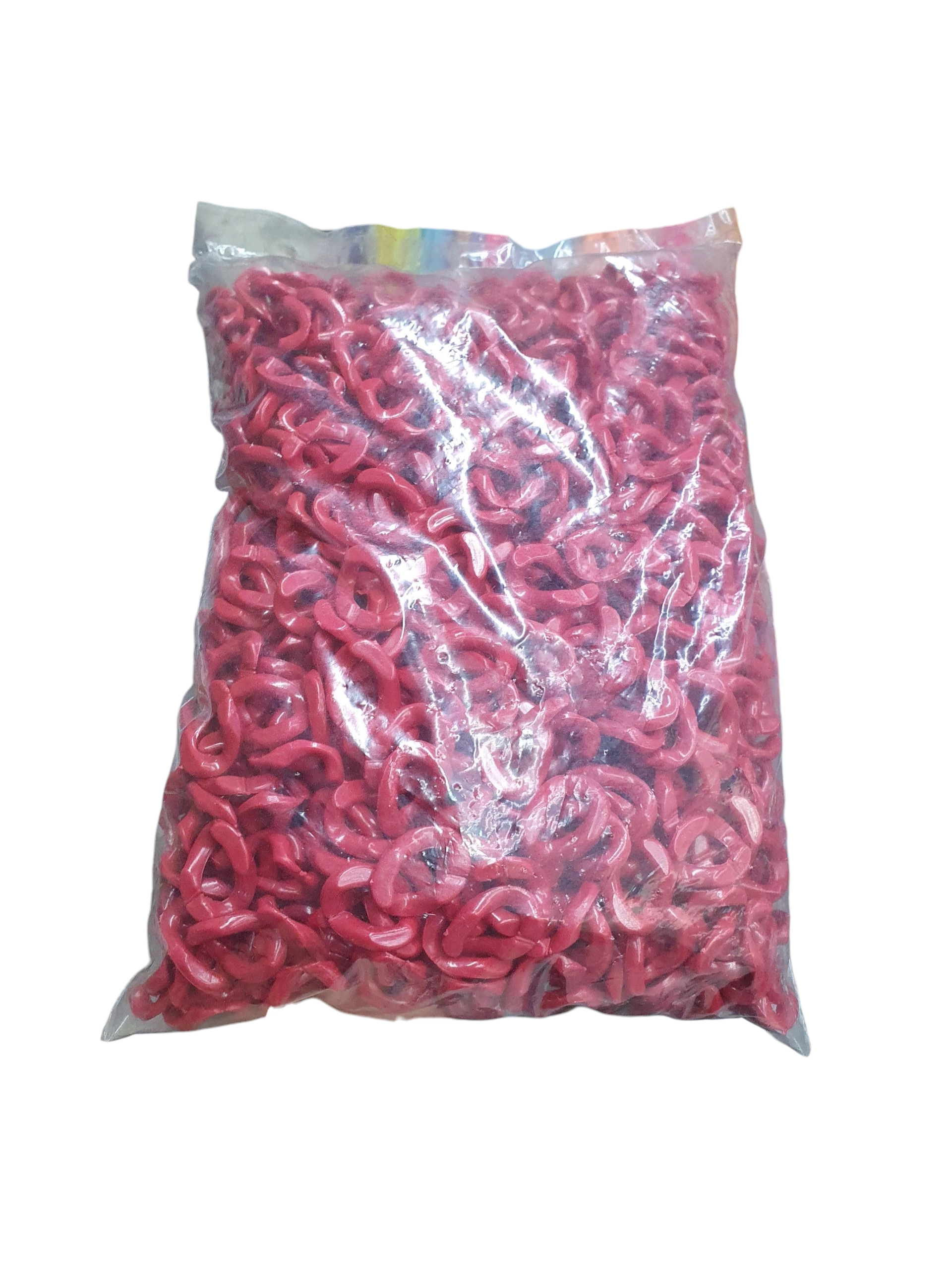 Libra De Cadena Acrilica Roja - Imagen 3