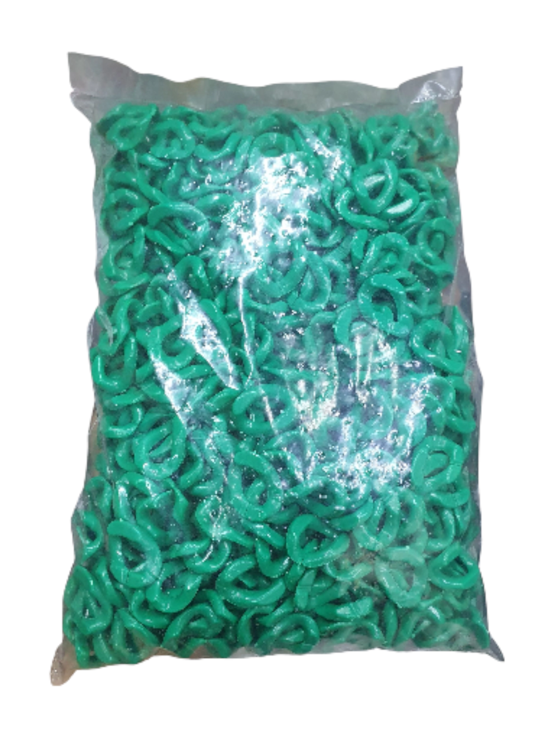 Libra De Cadena Acrilica Verde