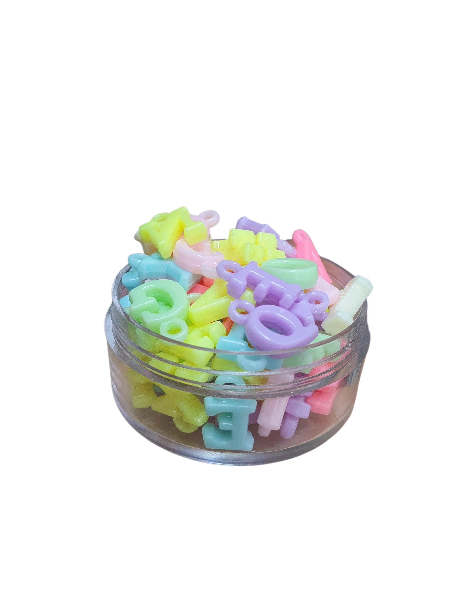 Letras Para Bisutería De Colores (500 Gramos) - Imagen 3